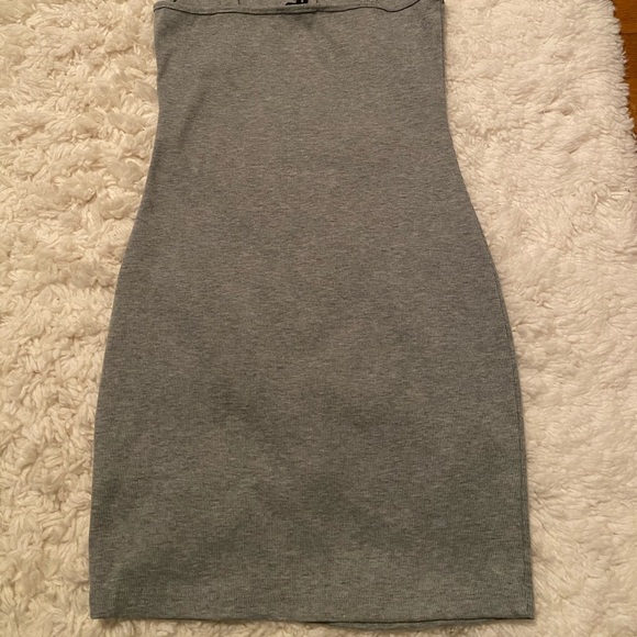 Grey pacsun mini dress - Picture 2 of 2